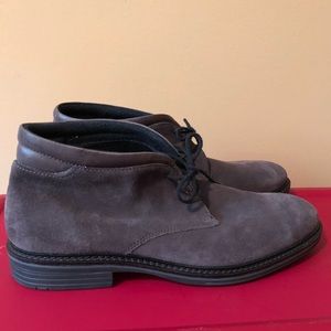 Alfani Men’s Grey Lace-up Boots